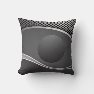 Coussin de style abstrait moderne