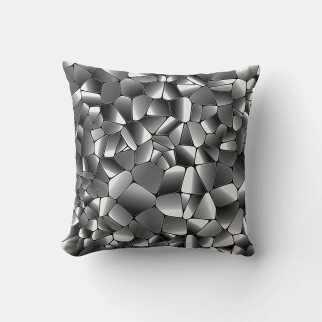 Coussin de style abstrait moderne (Recto)