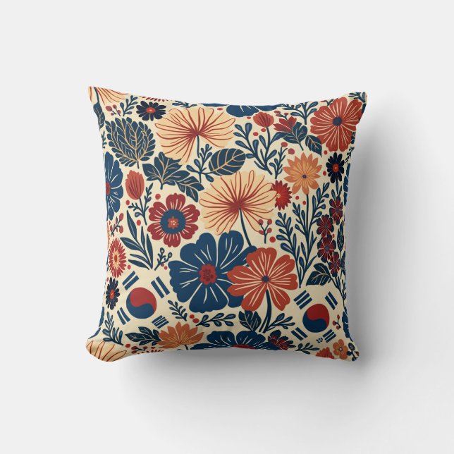 coussin de style corée (Recto)