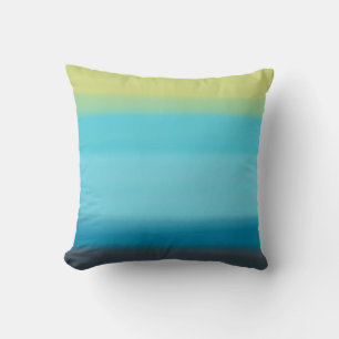 Coussin de style de concepteur d'aquarelles à crav