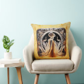 Coussin De Style Lalique Art Déco. (Chaise)
