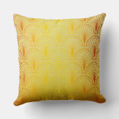 Coussin De Style Lalique Art Déco. (Verso)