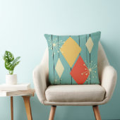 Coussin De Style Mi-Siècle / Jeu Coussin. (Chaise)
