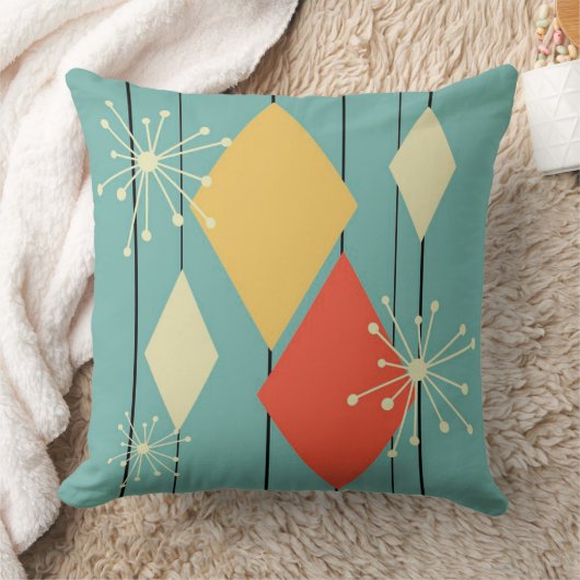Coussin De Style Mi-Siècle / Jeu Coussin. (Couverture)