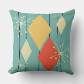 Coussin De Style Mi-Siècle / Jeu Coussin. (Recto)