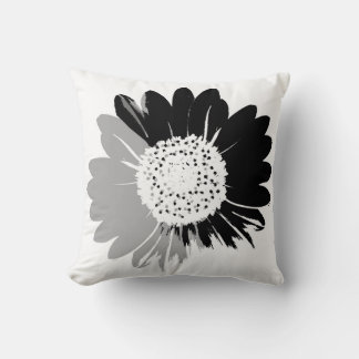 Coussin de Sunflower BW