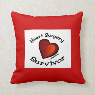 Coussin de survivant de chirurgie cardiaque
