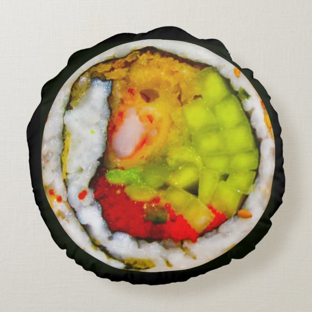 Coussin de sushi de Superoll (Dos)