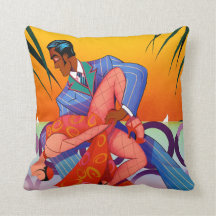 Coussin de tango de Miami