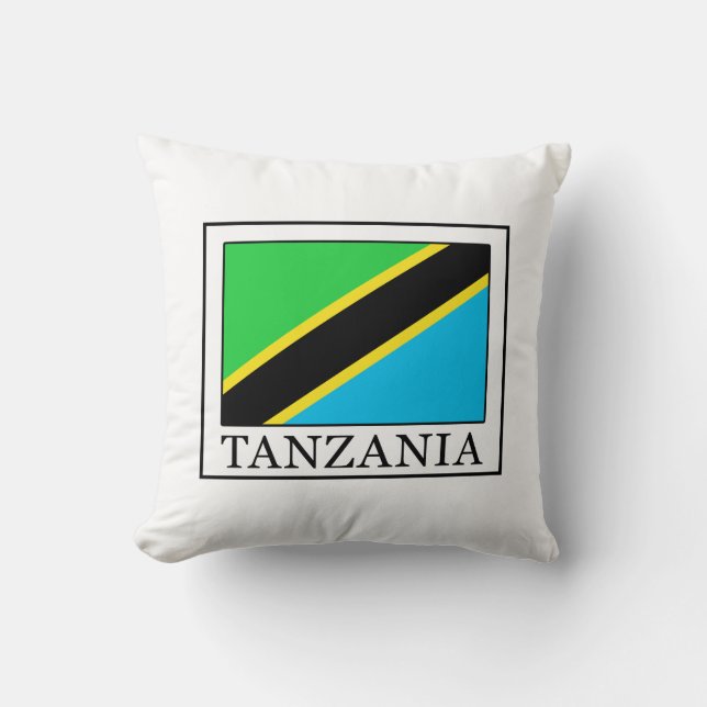 Coussin de Tanzanie (Recto)
