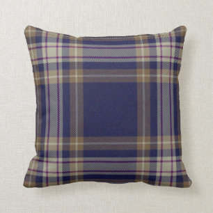 Coussin de tartan de Baker