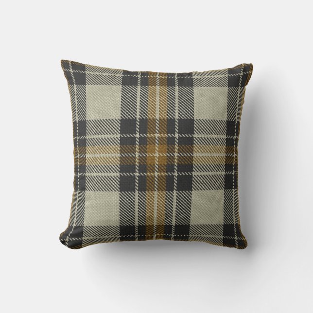 Coussin de tartan de brûlures (Recto)