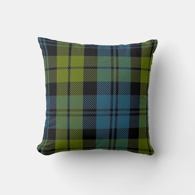 Coussin de tartan de Campbell (Recto)