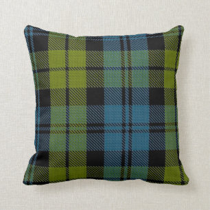 Coussin de tartan de Campbell