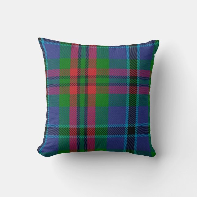Coussin de tartan de Cooke (Recto)