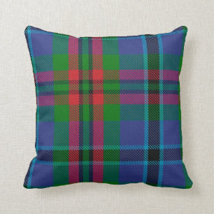 Coussin de tartan de Cooke