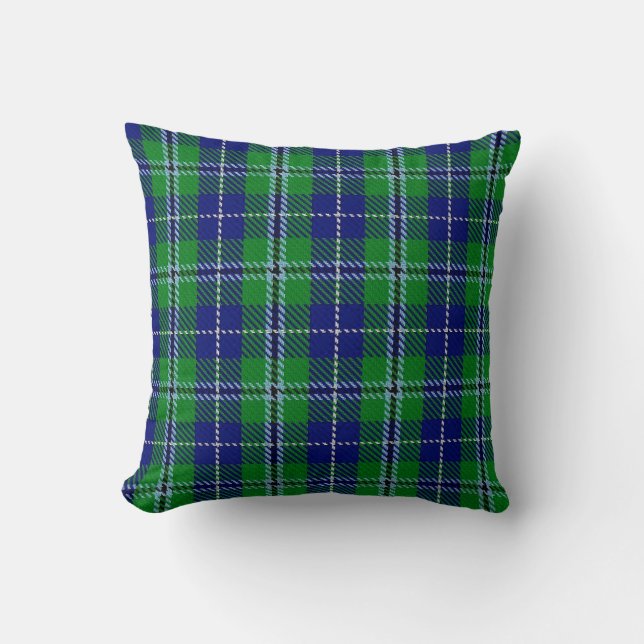 Coussin de tartan de Douglas (Recto)