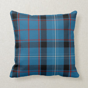 Coussin de tartan de Fitzgerald