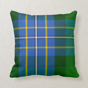 Coussin de tartan de Hughes