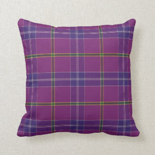 Coussin de tartan de Jackson