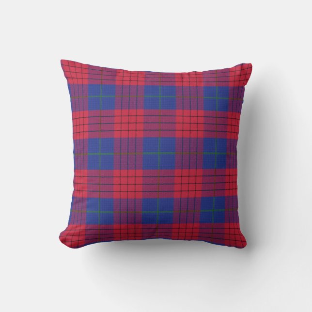 Coussin de tartan de Robinson (Recto)