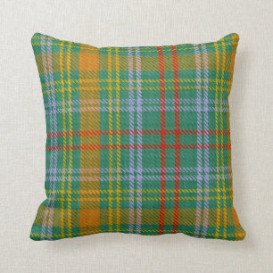 Coussin de tartan d'O'Brien