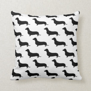 Coussin de teckel - amoureux des animaux