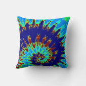 Coussin de teinture à tourbe bleue (Verso)