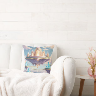 Coussin de Temple de Cristal Flottante - Imaginair