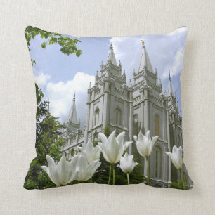 Coussin de temple de SLC LDS