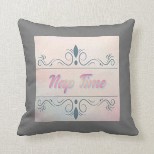 coussin de temps de sieste