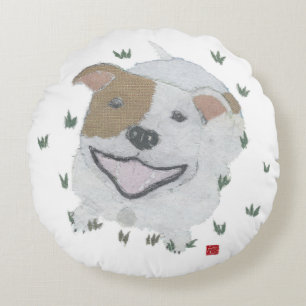 Coussin de Terrier de pitbull