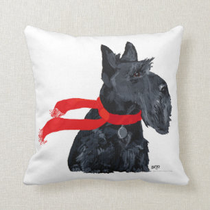 Coussin de Terrier d'écossais