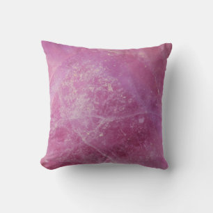 Coussin de texture en quartz rose Gemstone Jeu d'o