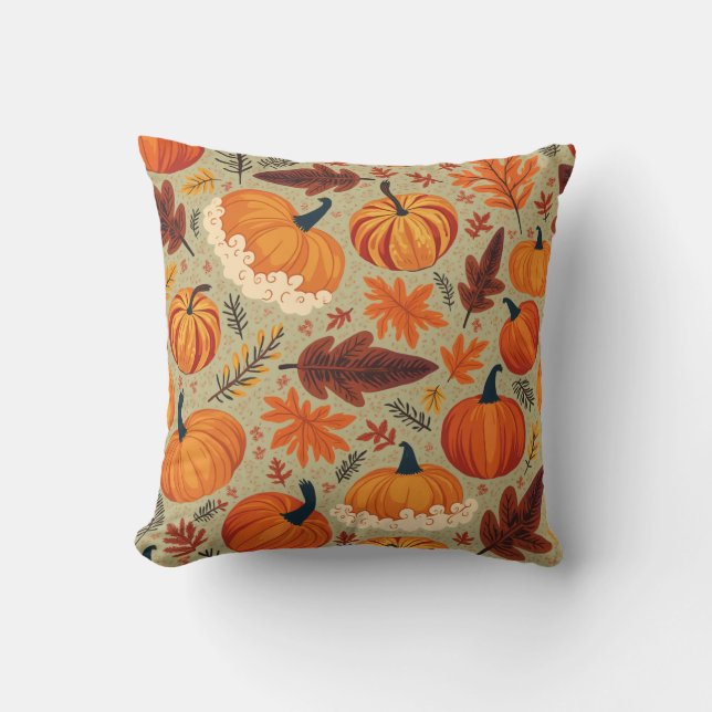 Coussin de Thanksgiving (Recto)