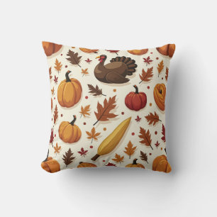 Coussin de Thanksgiving