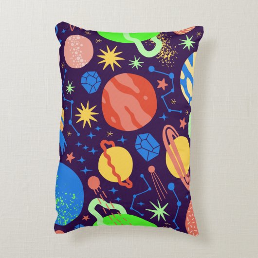 Coussin de thème Planète et espace Coque (Dos(Vertical))