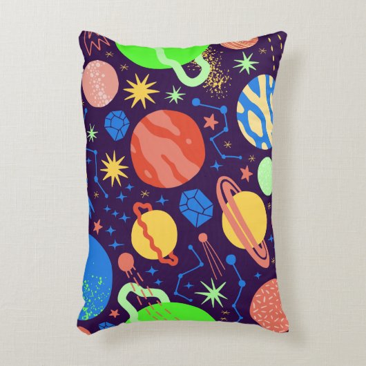 Coussin de thème Planète et espace Coque (Devant(Vertical))
