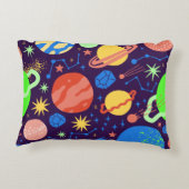 Coussin de thème Planète et espace Coque (Dos)