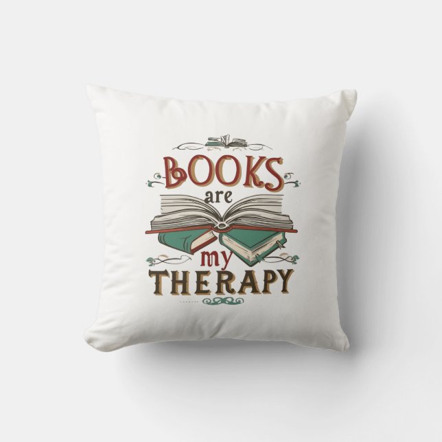 Coussin de thérapie du livre (Recto)