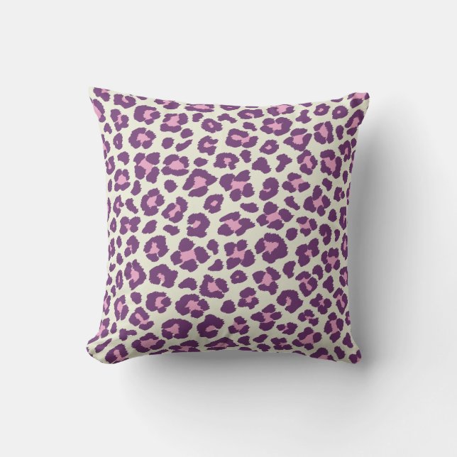 Coussin de tigre coloré, Coussin mignon (Recto)