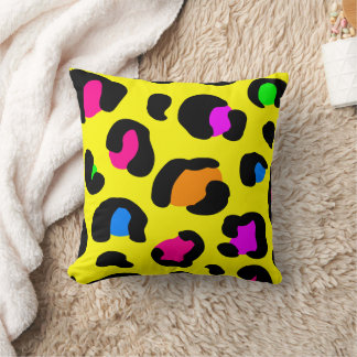 Coussin de tigre coloré, Coussin mignon