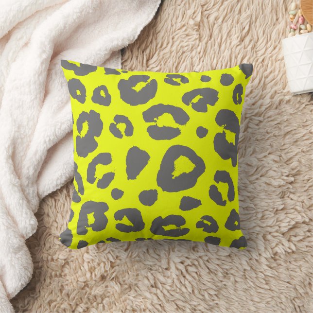 Coussin de tigre coloré, Coussin mignon (Couverture)