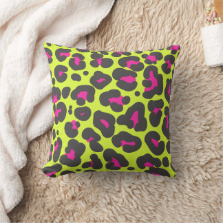Coussin de tigre coloré, Coussin mignon