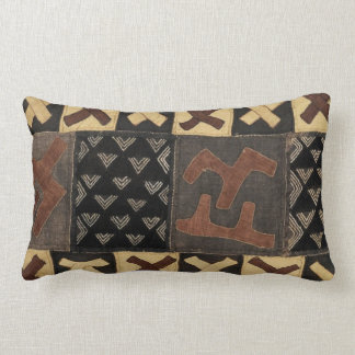 Coussin de tissu de Kuba