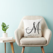 Coussin de toile de Faux fait sur commande de (Chaise)