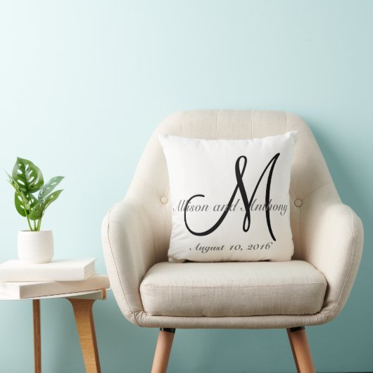 Coussin de toile de Faux fait sur commande de (Chaise)