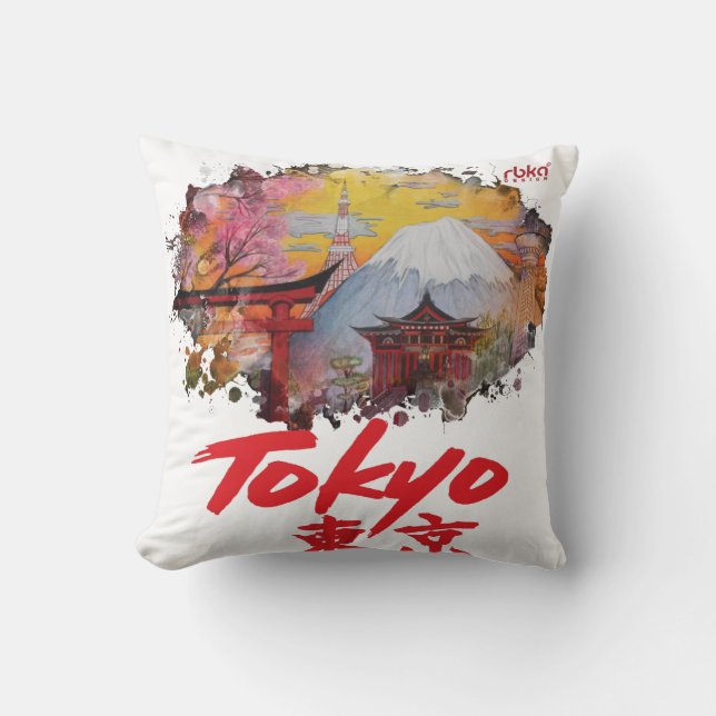 Coussin de Tokyo (Recto)