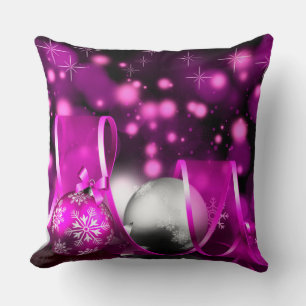 Coussin de tonalité violet étonnant XmasThon
