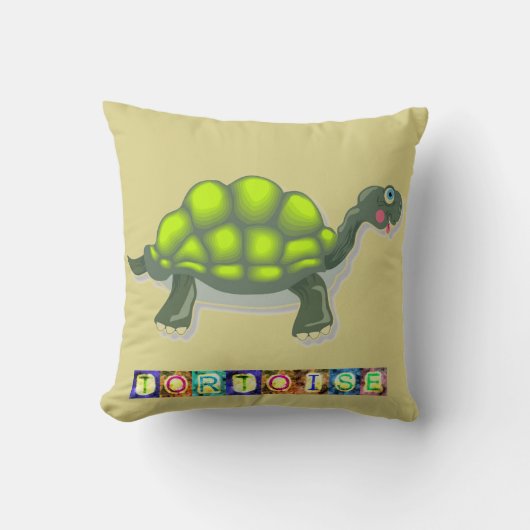 Coussin de tortue (Recto)